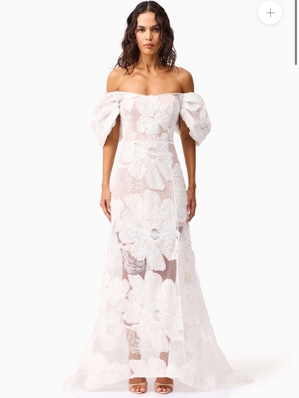 Elliatt Roxana Floral Gown